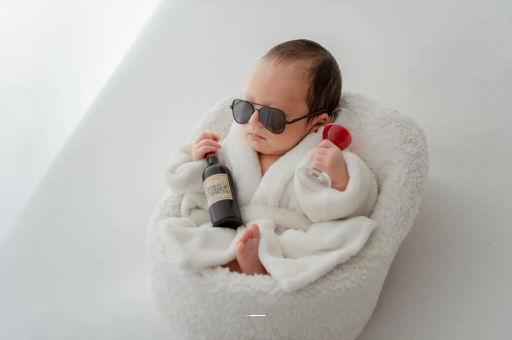 阳谷宝宝额头高聪明有福气